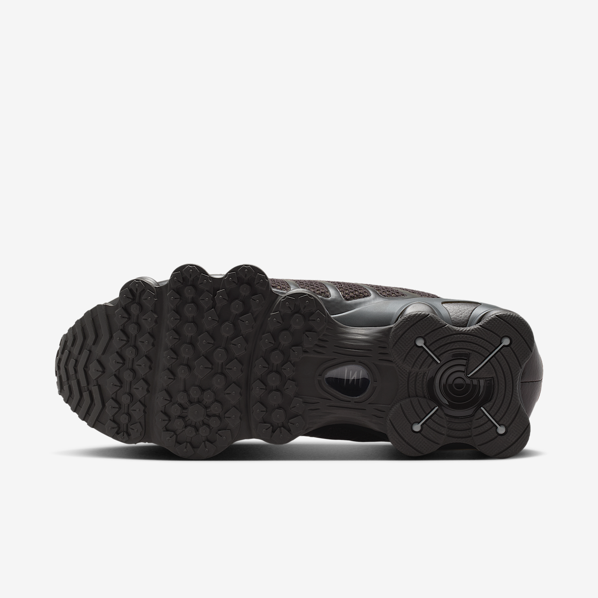 Маратонки Nike Shox TL Velvet Brown Metallic Silver - IH2559-201 – снимка 2