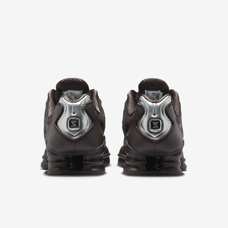 Маратонки Nike Shox TL Velvet Brown Metallic Silver - IH2559-201 – снимка 6