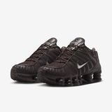 Маратонки Nike Shox TL Velvet Brown Metallic Silver - IH2559-201 – снимка 5