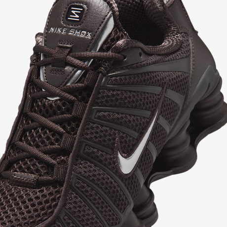 Маратонки Nike Shox TL Velvet Brown Metallic Silver - IH2559-201 – снимка 7