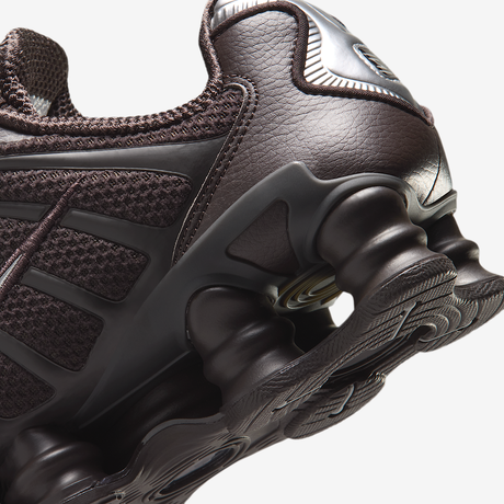 Маратонки Nike Shox TL Velvet Brown Metallic Silver - IH2559-201 – снимка 8