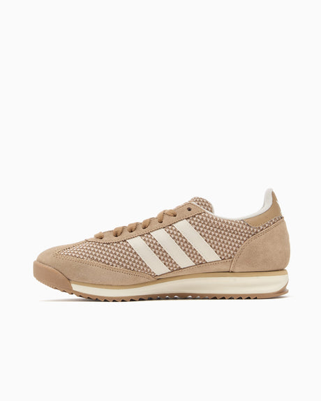Мъжки маратонки adidas SL 72 RS Cream White Beige - JP9449 – снимка 3