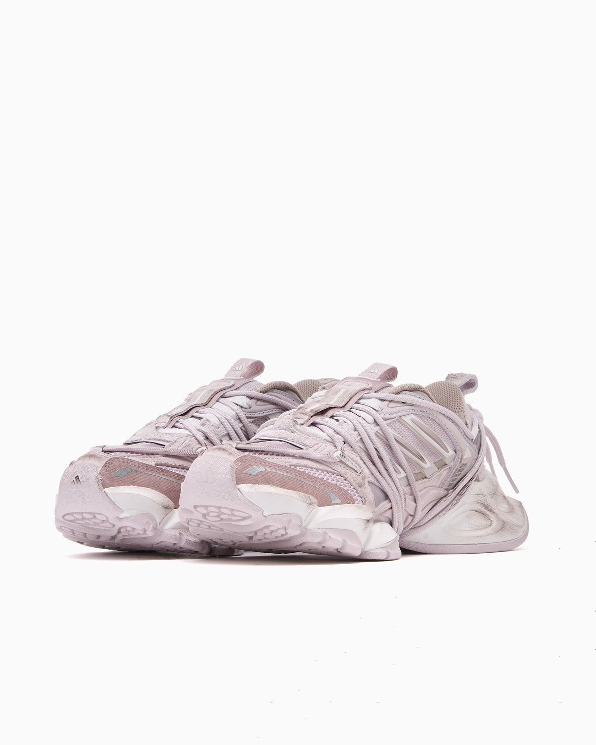 Мъжки маратонки adidas XLG Runner Deluxe 2.0 Grey Metallic - KZ7203 – снимка 6