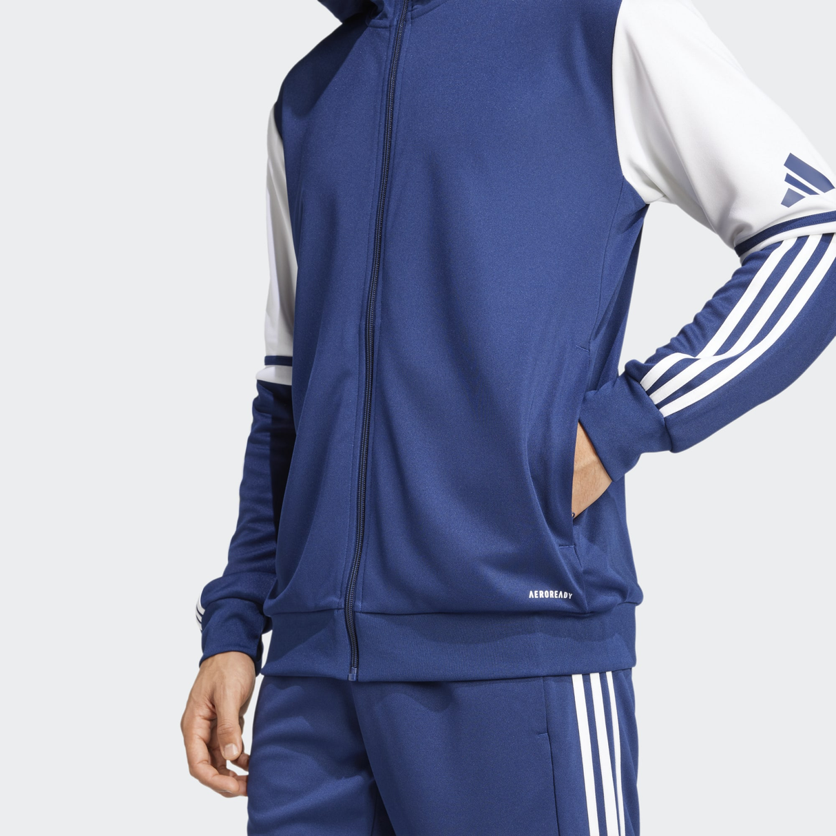 Мъжки спортен екип SQ 25 TRAINING Hoodie - JD2989