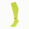 Футболни чорапи Nike Classic II Cush Over-the-Calf (Лайм) - SX5728-702