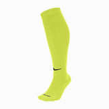 Футболни чорапи Nike Classic II Cush Over-the-Calf (Лайм) - SX5728-702
