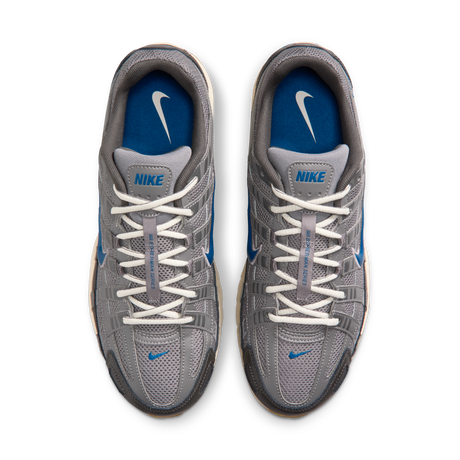 Мъжки маратонки Nike P-6000 Cool Grey Midnight Navy White - CD6404-030 – снимка 5