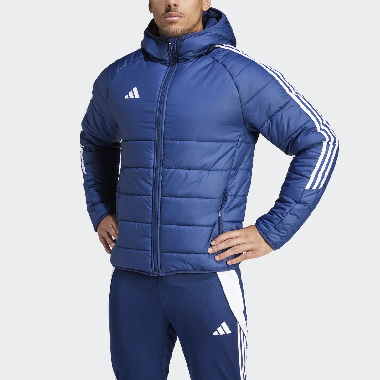 Мъжко яке TIRO 24 WINTER JKT - IR9497