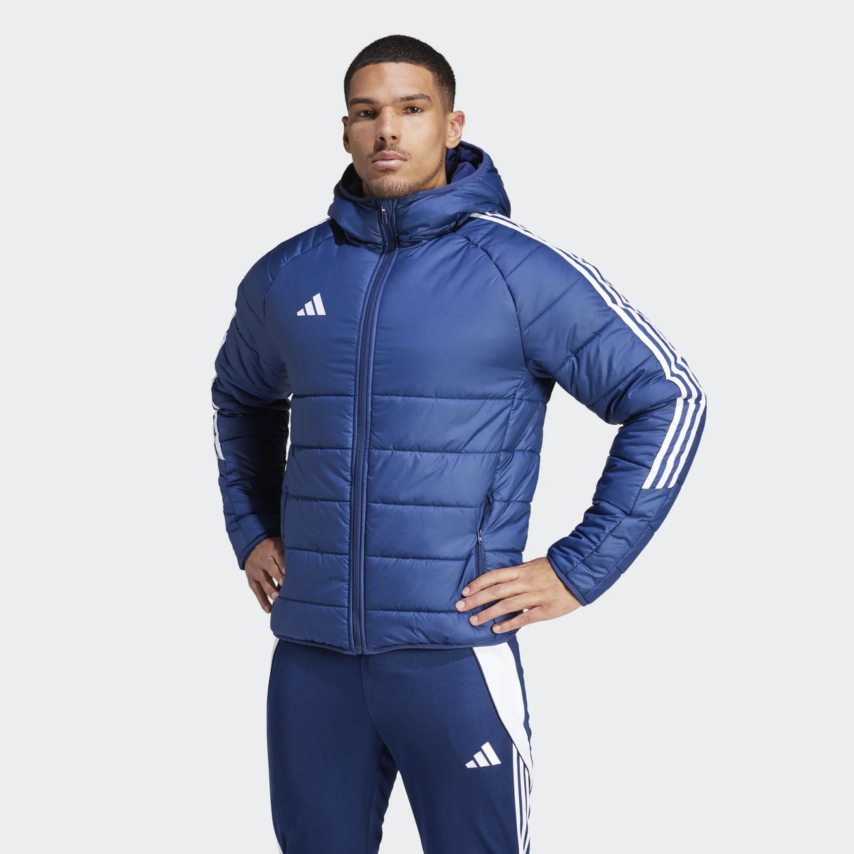 Мъжко яке TIRO 24 WINTER JKT - IR9497