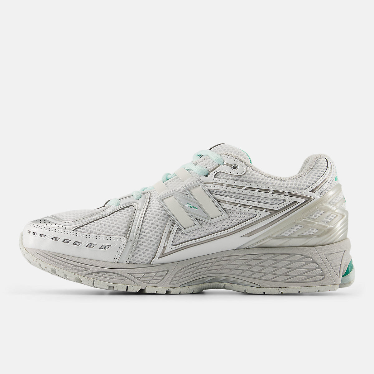 Маратонки New Balance 1906 Silver White Teal – снимка 2