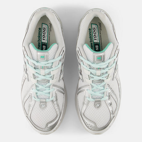 Маратонки New Balance 1906 Silver White Teal – снимка 3