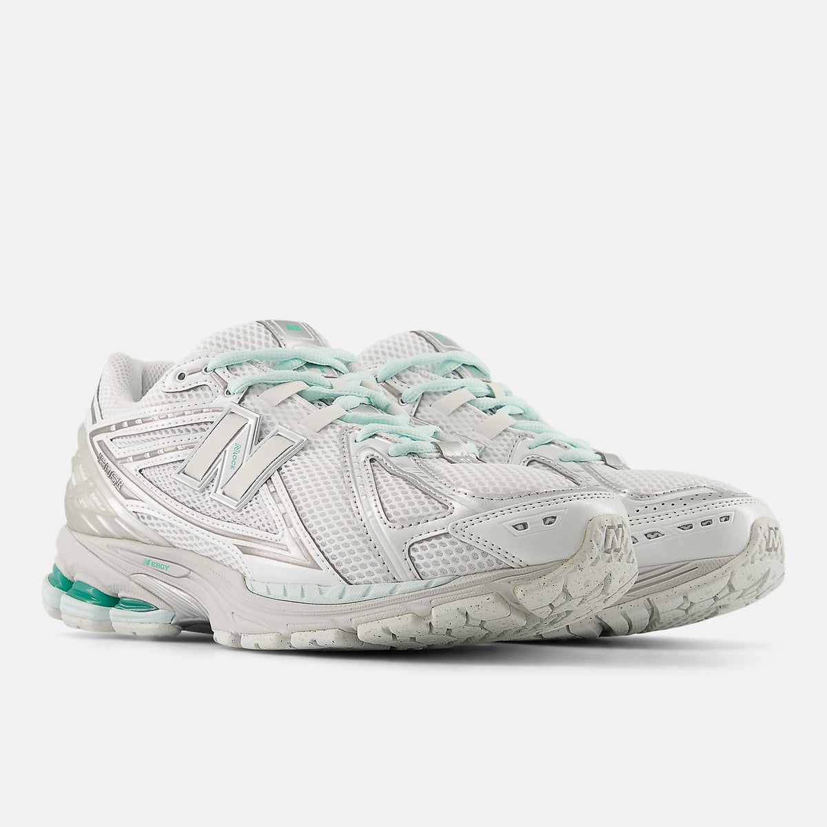 Маратонки New Balance 1906 Silver White Teal – снимка 4