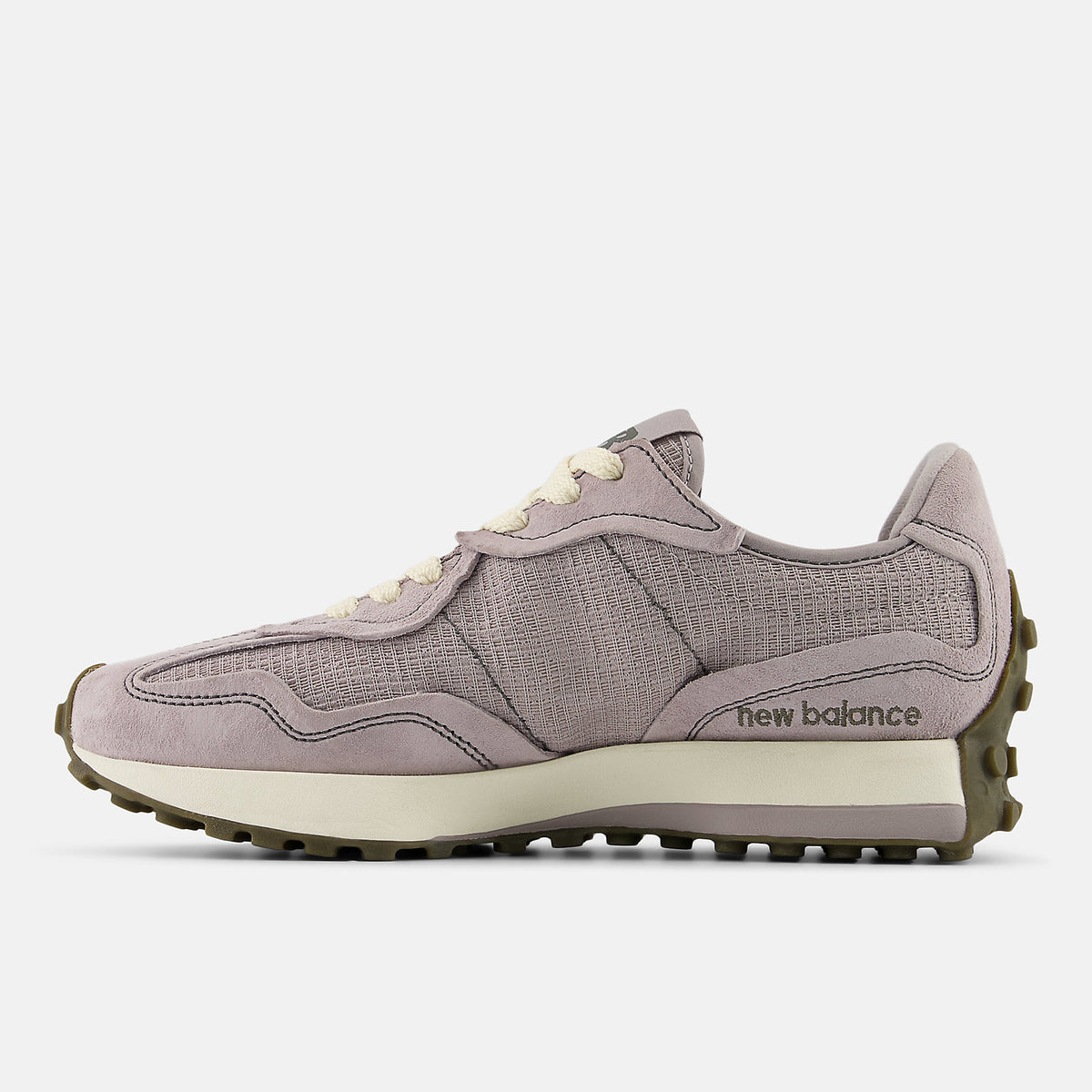 Маратонки New Balance 327 Mauve Cream – снимка 2