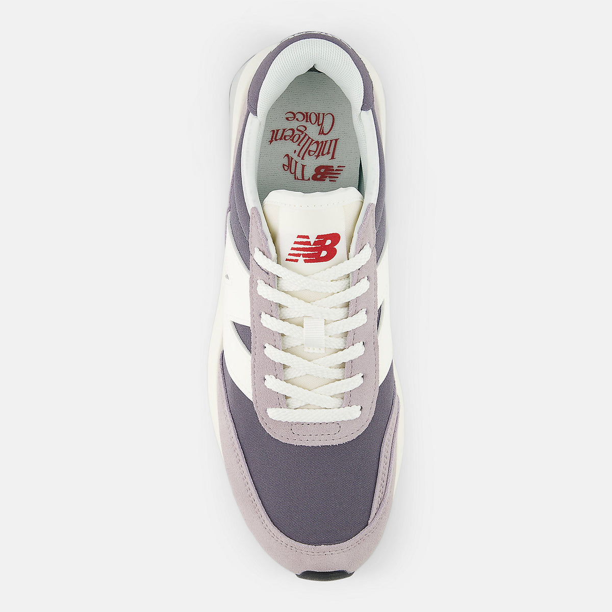 Маратонки New Balance 370 Grey Navy White – снимка 3