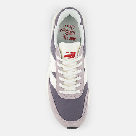 Маратонки New Balance 370 Grey Navy White – снимка 3
