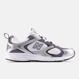 Маратонки New Balance 408 White Silver Purple