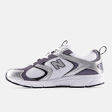 Маратонки New Balance 408 White Silver Purple – снимка 2