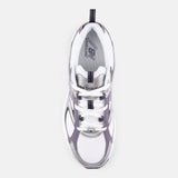 Маратонки New Balance 408 White Silver Purple – снимка 3