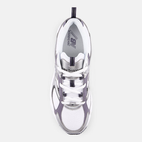 Маратонки New Balance 408 White Silver Purple – снимка 3
