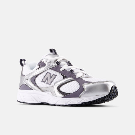 Маратонки New Balance 408 White Silver Purple – снимка 4
