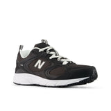 Мъжки маратонки New Balance 408 Black/White – снимка 4