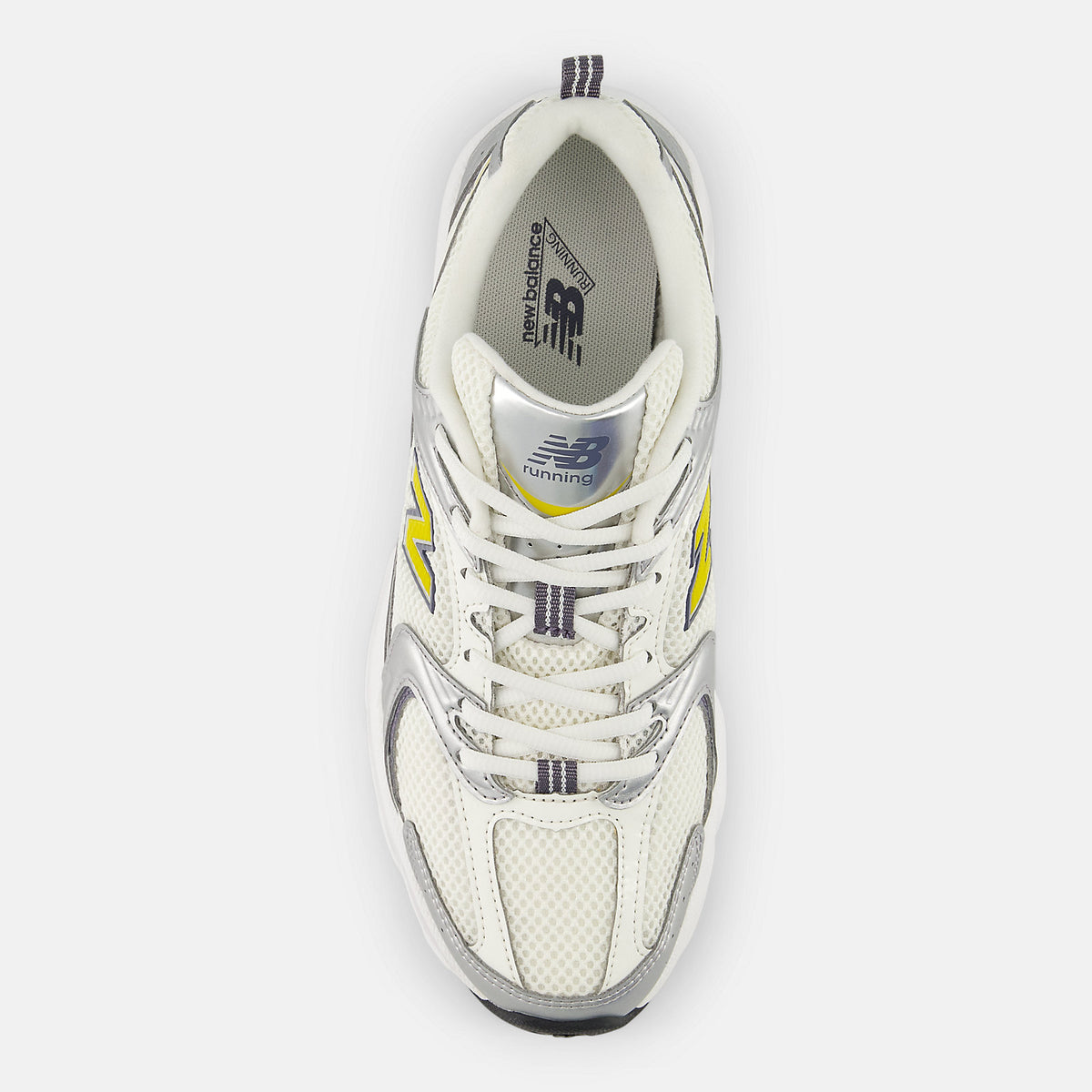 Маратонки New Balance 530 White Silver Yellow – снимка 3