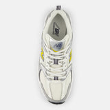 Маратонки New Balance 530 White Silver Yellow – снимка 3