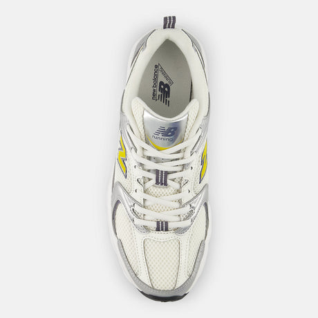 Маратонки New Balance 530 White Silver Yellow – снимка 3