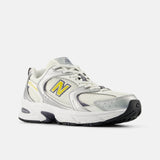 Маратонки New Balance 530 White Silver Yellow – снимка 4