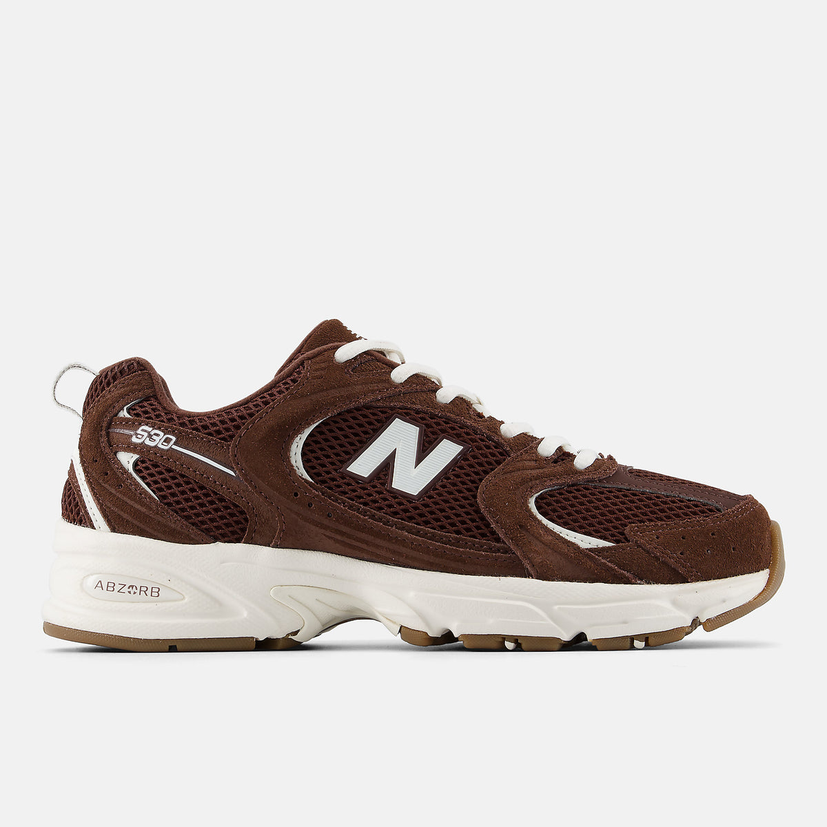 Маратонки New Balance 530 Brown White