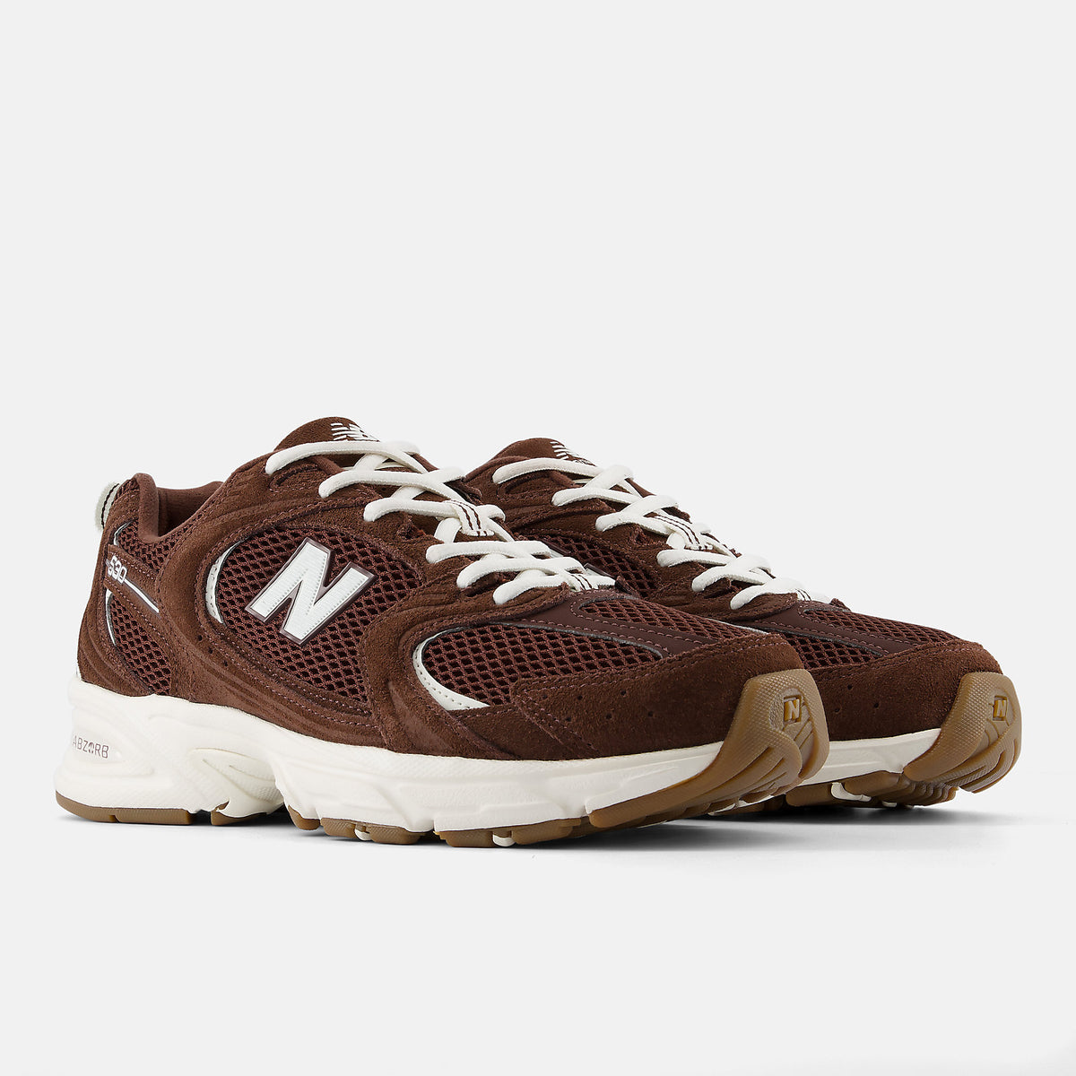Маратонки New Balance 530 Brown White – снимка 4