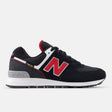 Маратонки New Balance 574 Black Red