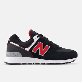 Маратонки New Balance 574 Black Red