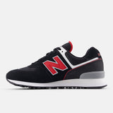 Маратонки New Balance 574 Black Red – снимка 2