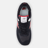 Маратонки New Balance 574 Black Red – снимка 3