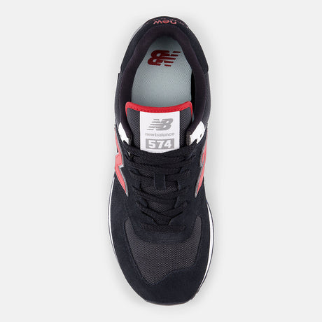 Маратонки New Balance 574 Black Red – снимка 3