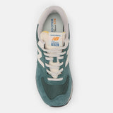 Маратонки New Balance 574 Green Red – снимка 3