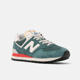 Маратонки New Balance 574 Green Red – снимка 4
