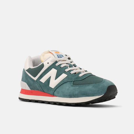 Маратонки New Balance 574 Green Red – снимка 4