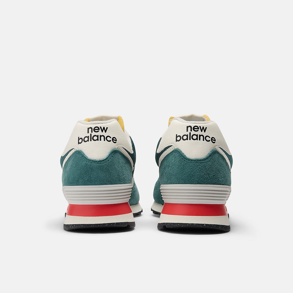 Маратонки New Balance 574 Green Red – снимка 6