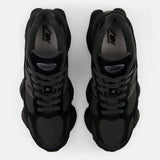 Маратонки New Balance 9060 Triple Black – снимка 3