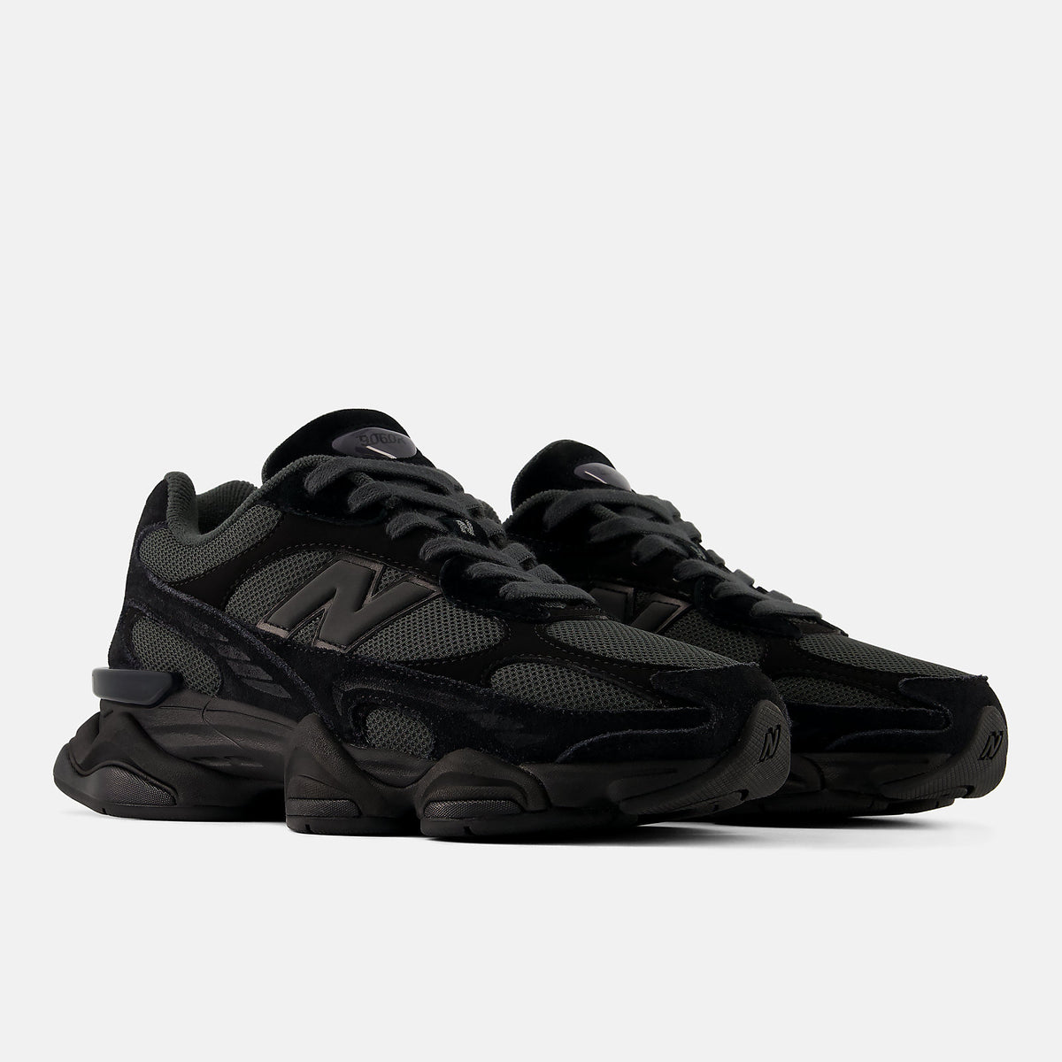 Маратонки New Balance 9060 Triple Black – снимка 4