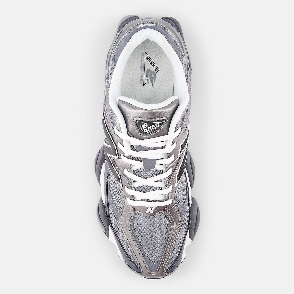 Маратонки New Balance 9060 Grey Navy – снимка 3