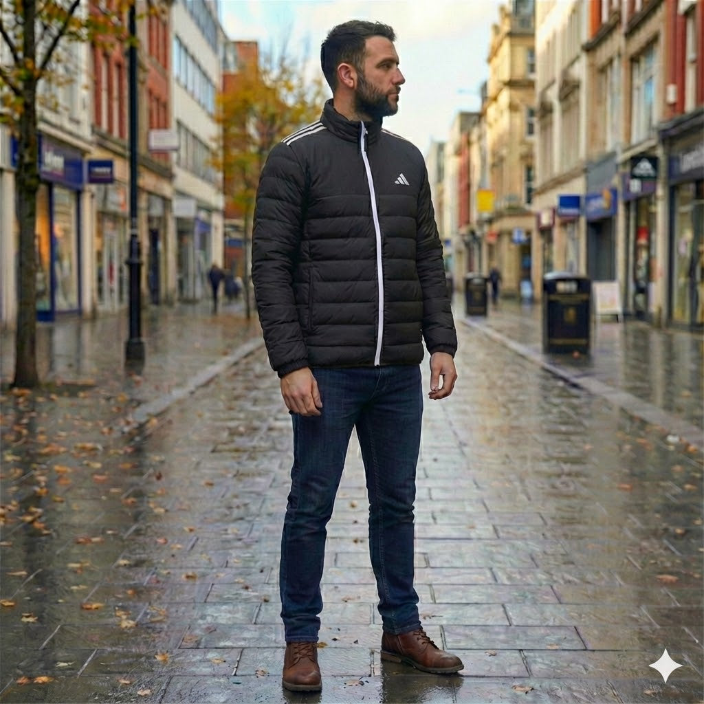 Мъжко яке MI ENTRADA PREMIUM JKT -  IT2320-02