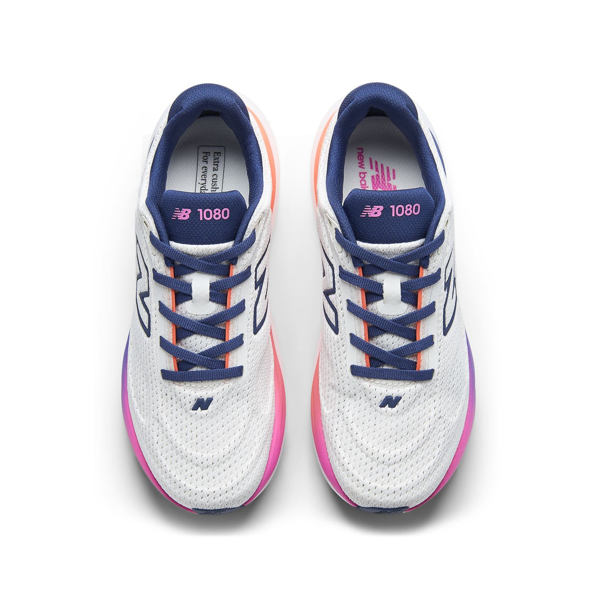 Дамски маратонки New Balance Fresh Foam X 1080 (Бял) - W10801L7 – снимка 3