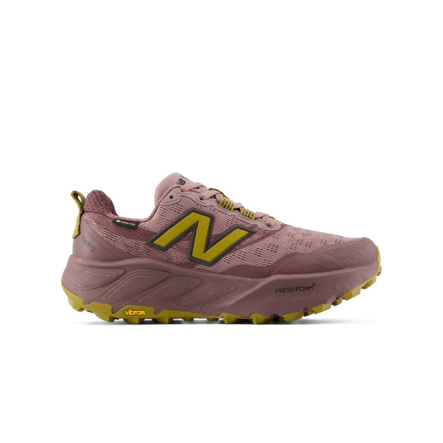 Дамски маратонки New Balance Fresh Foam X Hierro GTX (Лилав) - WHIG5G3