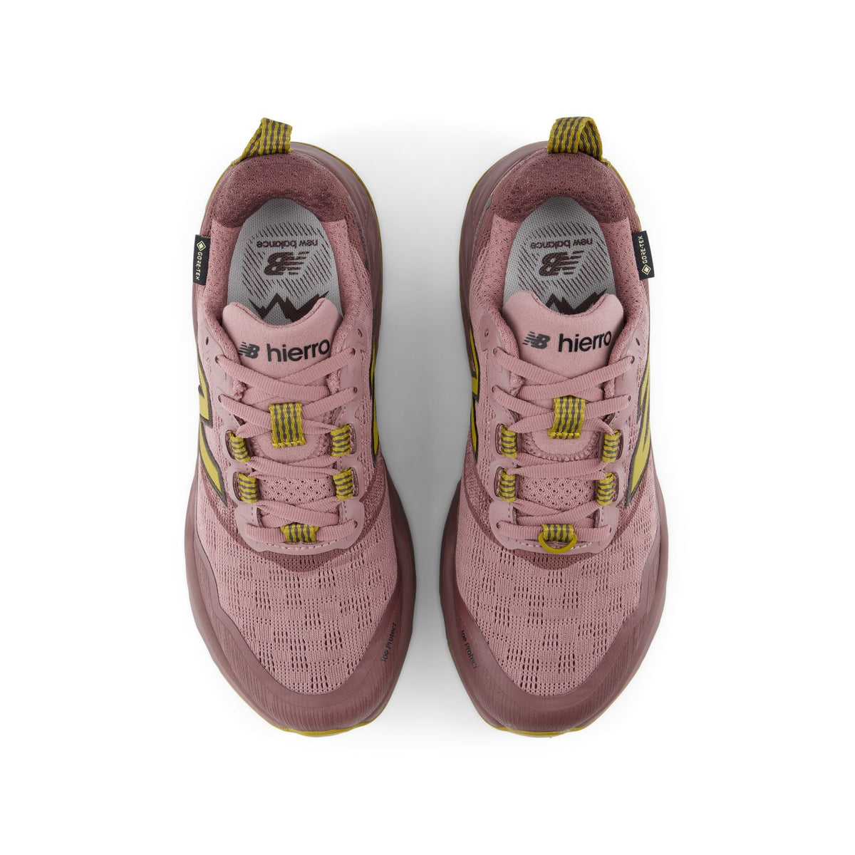 Дамски маратонки New Balance Fresh Foam X Hierro GTX (Лилав) - WHIG5G3 – снимка 3