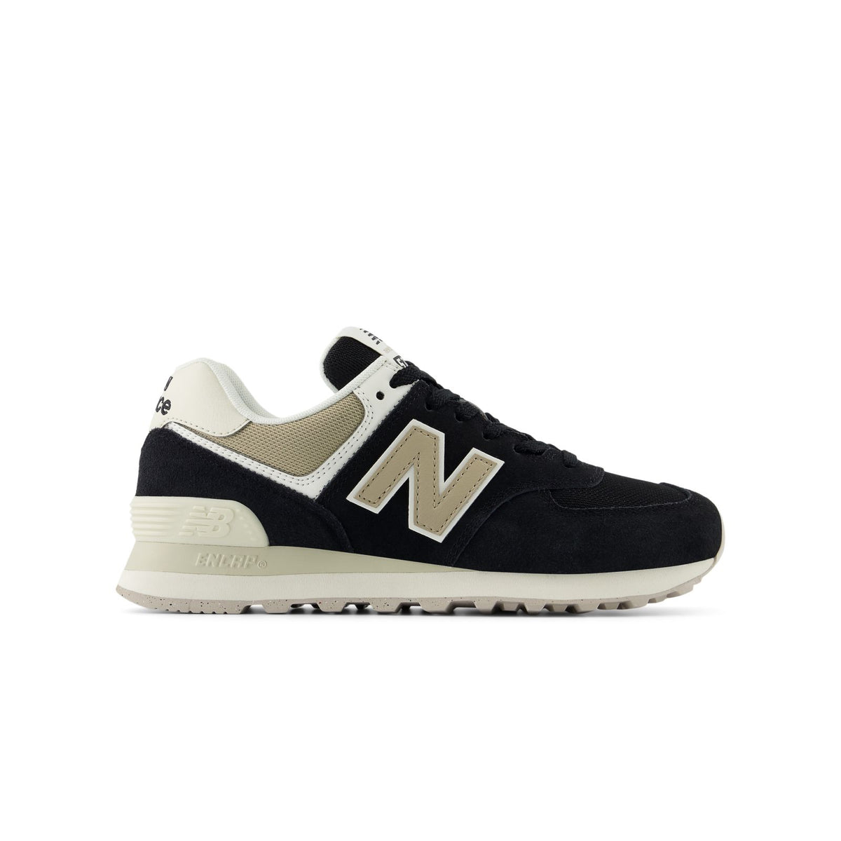 Дамски маратонки New Balance 574 (Черен) - WL574DK2