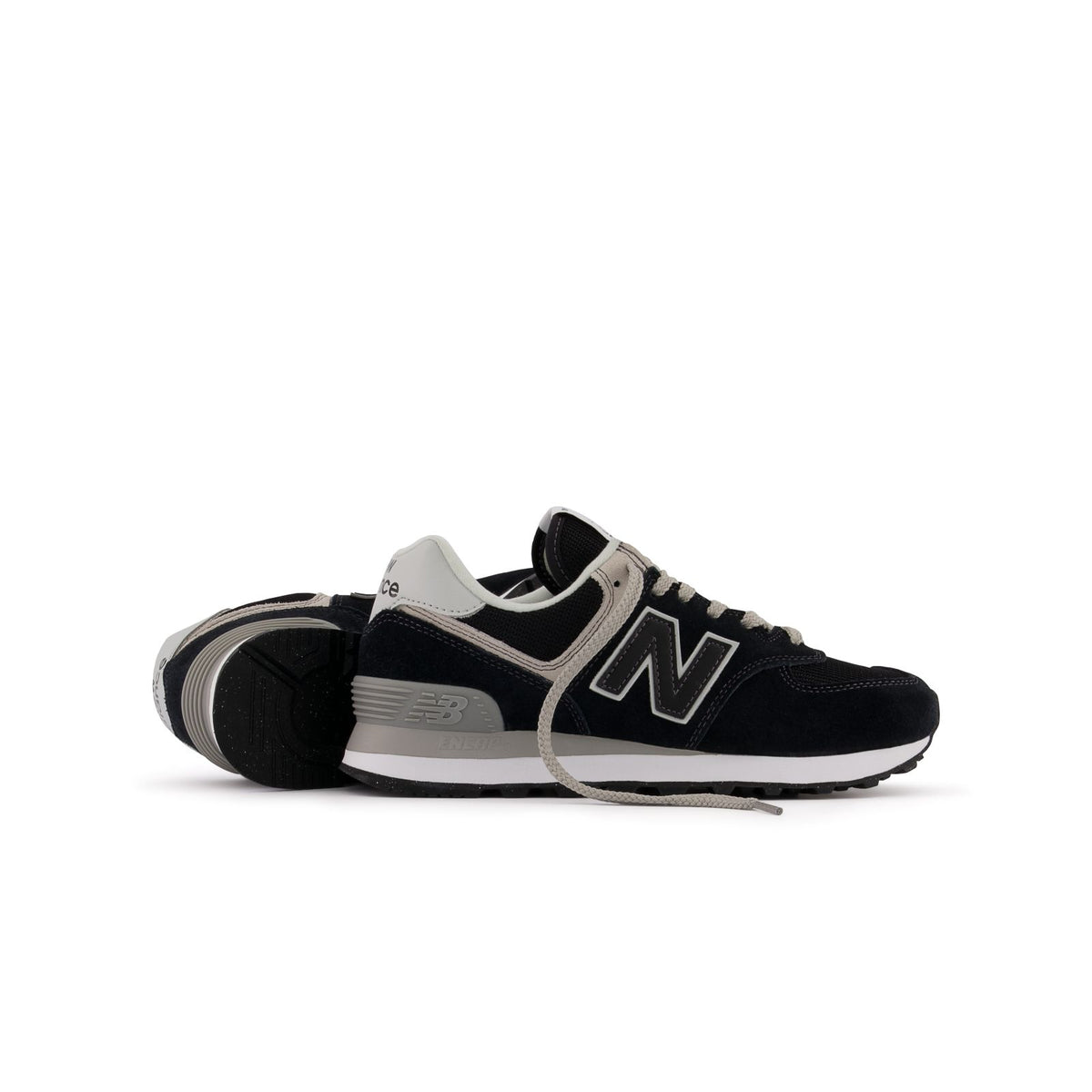 Дамски маратонки New Balance 574 (Черен) - WL574EVB – снимка 7