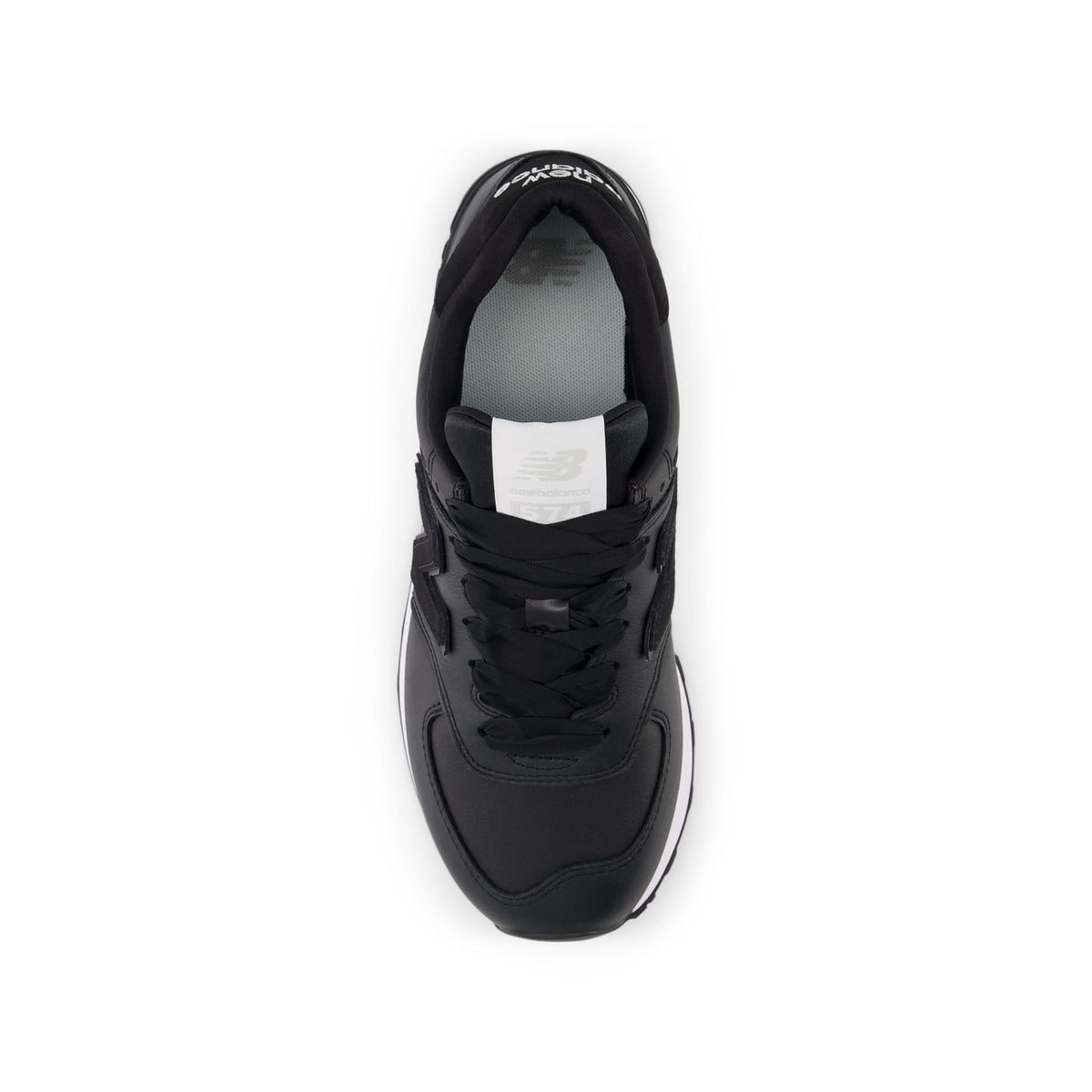 Дамски маратонки New Balance 574 (Черен) - WL574FT2 – снимка 3